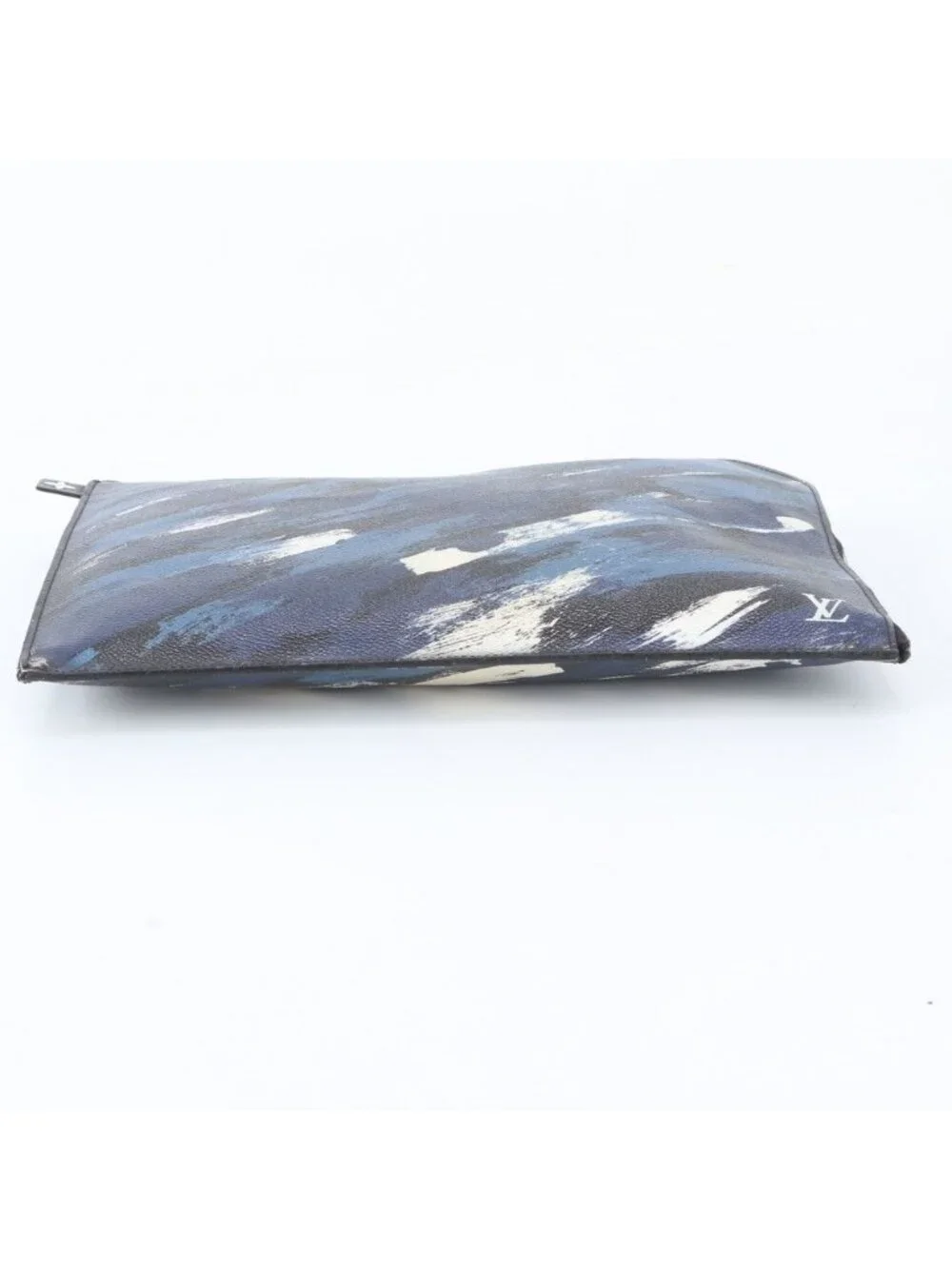 Louis Vuitton Pochette Jour GM Camouflage Leather Clutch